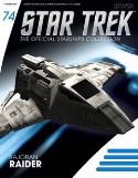 STAR TREK STARSHIPS FIG MAG #74 BAJORAN RAIDER