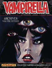 VAMPIRELLA ARCHIVES HC VOL 15