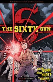 SIXTH GUN TP VOL 09 BOOT HILL