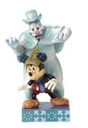 DISNEY TRADITIONS MICKEY & LONESOME GHOST FIG