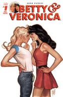 BETTY & VERONICA BY ADAM HUGHES #1 CVR A REG ADAM HUGHES