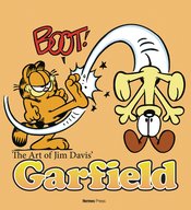 ART OF JIM DAVIS GARFIELD REG HC