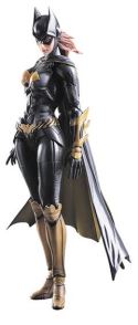 BATMAN ARKHAM KNIGHT PLAY ARTS KAI BATGIRL