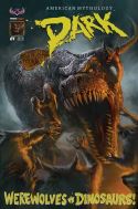 AM DARK WEREWOLVES VS DINOSAURS #1 MAIN CVR