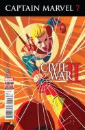 CAPTAIN MARVEL #7 CW2