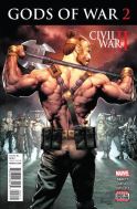 CIVIL WAR II GODS OF WAR #2 (OF 4)
