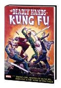 DEADLY HANDS OF KUNG FU OMNIBUS HC VOL 01 CARDY DM VAR ED