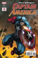 CAPTAIN AMERICA STEVE ROGERS #3 CAP AMERICA 75TH ANNIV VAR