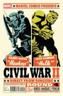 CIVIL WAR II #4 (OF 8) MICHAEL CHO VAR