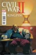 CIVIL WAR II KINGPIN #1 (OF 4) RIBIC VAR