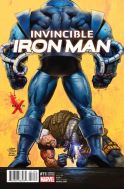 INVINCIBLE IRON MAN #11 DEATH OF X VAR RCW2