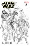 STAR WARS FORCE AWAKENS ADAPTATION #2 (OF 6) MAYHEW SKETCH V