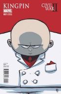 CIVIL WAR II KINGPIN #1 (OF 4) YOUNG VAR