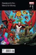 DEADPOOL AND MERCS FOR MONEY #1 NAKAYAMA HIP HOP VAR