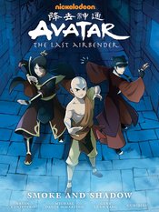 AVATAR LAST AIRBENDER SMOKE AND SHADOW LIBRARY ED HC (MAY160