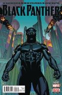 BLACK PANTHER #1 STELFREEZE 2ND PTG VAR