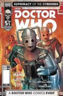 DOCTOR WHO SUPREMACY OF THE CYBERMEN #5 (OF 5) CVR C LISTRAN