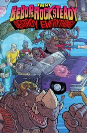 TMNT BEBOP & ROCKSTEADY DESTROY EVERYTHING TP