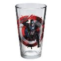 TOON TUMBLERS CAPTAIN AMERICA 3 CAPTAIN AMERICA PINT GLASS (