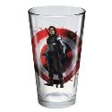 TOON TUMBLERS CAPTAIN AMERICA 3 WINTER SOILDER PINT GLASS (C