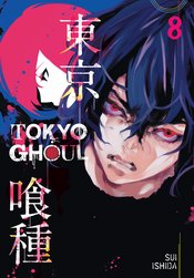 TOKYO GHOUL GN VOL 08 (MR)