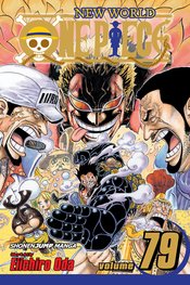 ONE PIECE GN VOL 79