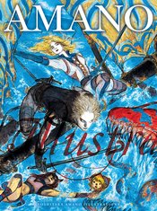 YOSHITAKA AMANO ILLUSTRATIONS SC