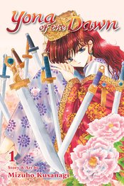 YONA OF THE DAWN GN VOL 01 (JUN161961)