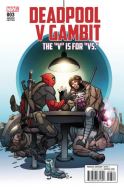 DEADPOOL VS GAMBIT #3 (OF 5) FERRY VAR