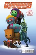 GUARDIANS OF GALAXY #11 TSUM TSUM TAKEOVER VAR CW2