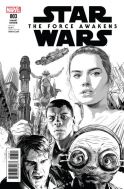 STAR WARS FORCE AWAKENS ADAPTATION #3 (OF 6) DEODATO SKETCH