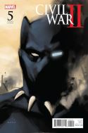 CIVIL WAR II #5 (OF 8) NOTO BLACK PANTHER VAR