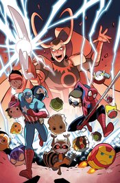 MARVEL TSUM TSUM TAKEOVER BY GURIHIRU POSTER