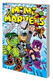 MINI MARVELS COMPLETE COLLECTION TP NEW PTG
