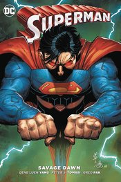 SUPERMAN SAVAGE DAWN HC