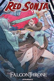 RED SONJA FALCON THRONE TP