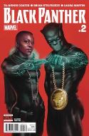 BLACK PANTHER #2 RAHZZAH RUN JEWELS 2ND PTG VAR