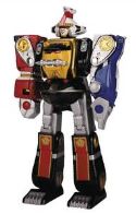 POWER RANGERS LEGACY NINJA MEGAZORD  (O/A)