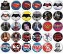 BATMAN V SUPERMAN DAWN OF JUSTICE 144 PIECE BUTTON ASST (NET