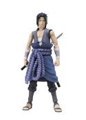 NARUTO SHIPPUDEN SASUKE S.H.FIGUARTS AF ITACHI BATTLE VER (N