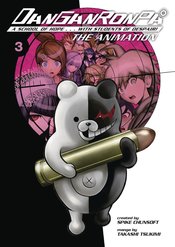 (USE SEP218254) DANGANRONPA THE ANIMATION TP VOL 03