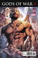 CIVIL WAR II GODS OF WAR #4 (OF 4)