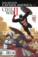 CAPTAIN AMERICA SAM WILSON #13 CW2