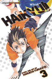 HAIKYU GN VOL 03