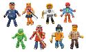 MUPPETS MINIMATES SERIES 3 ASST