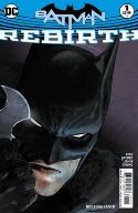 BATMAN REBIRTH #1 2ND PTG