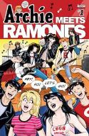 (USE AUG169379) ARCHIE MEETS RAMONES ONE SHOT CVR A REG GISE