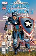 CAPTAIN AMERICA STEVE ROGERS #1 SAIZ 2ND PTG VAR