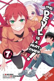 DEVIL IS PART TIMER GN VOL 07