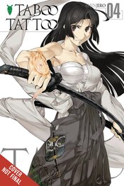 TABOO TATTOO GN VOL 04